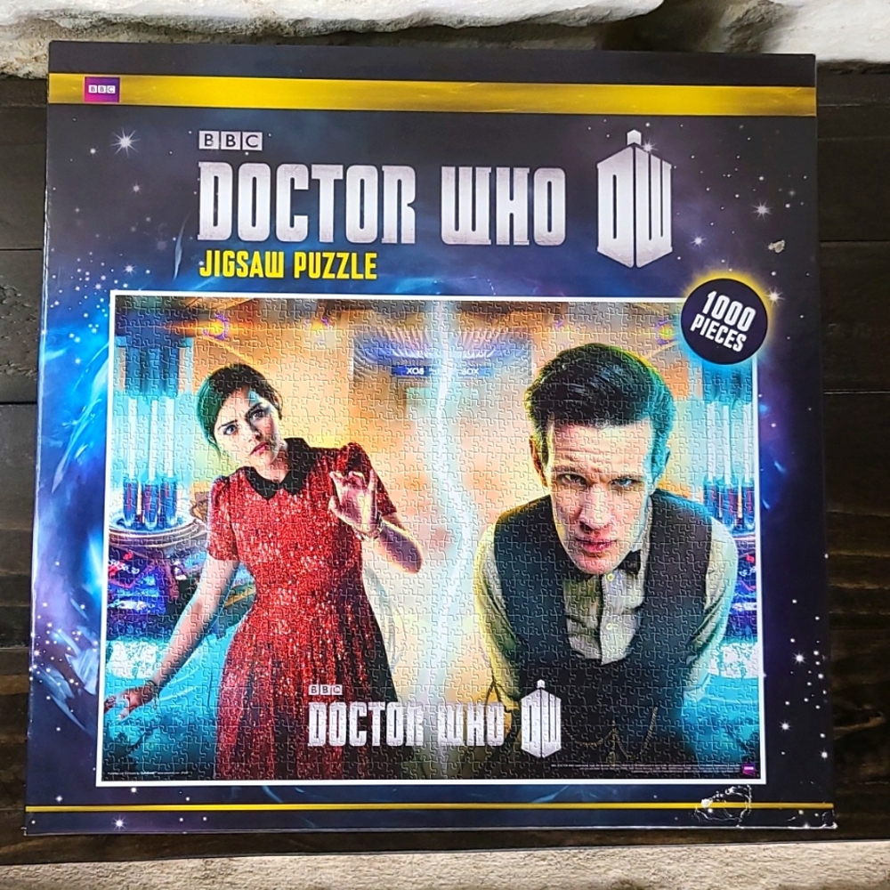 (Rare) Collectible Doctor Who Jigsaw Puzzle 1000 pcs.